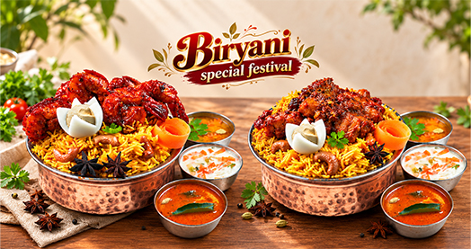 Biryani Festival